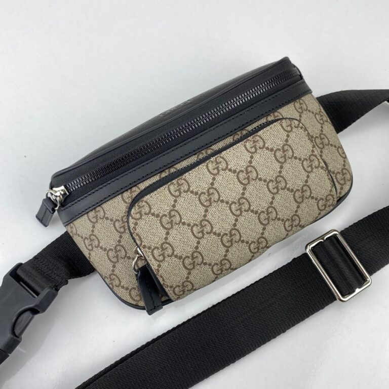 gucci canta supreme eden belt unisex 23x11cm