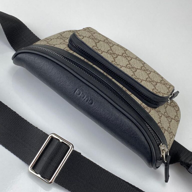 gucci canta supreme eden belt unisex 23x11cm