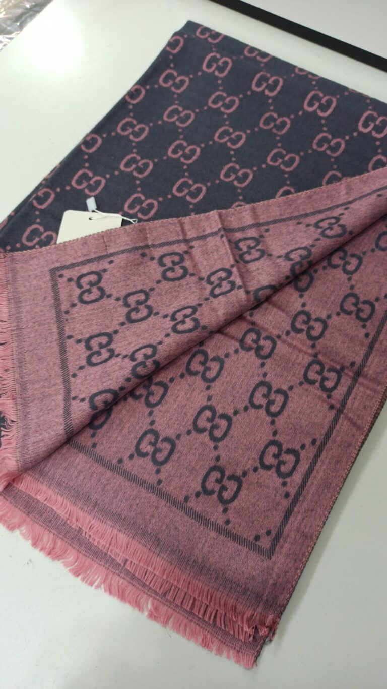gucci sal cift tarafli gri pembe yeni model kasmir