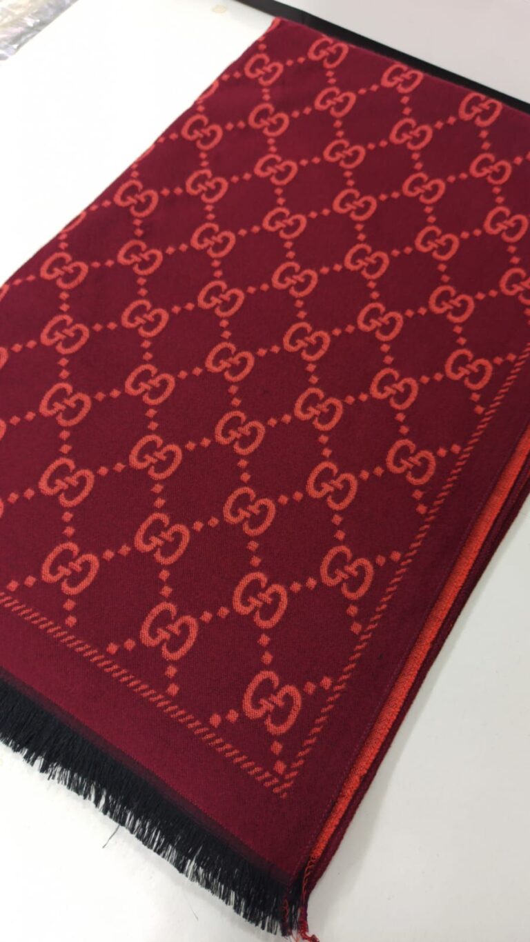 gucci sal cift tarafli kirmizi turuncu yeni model kasmir