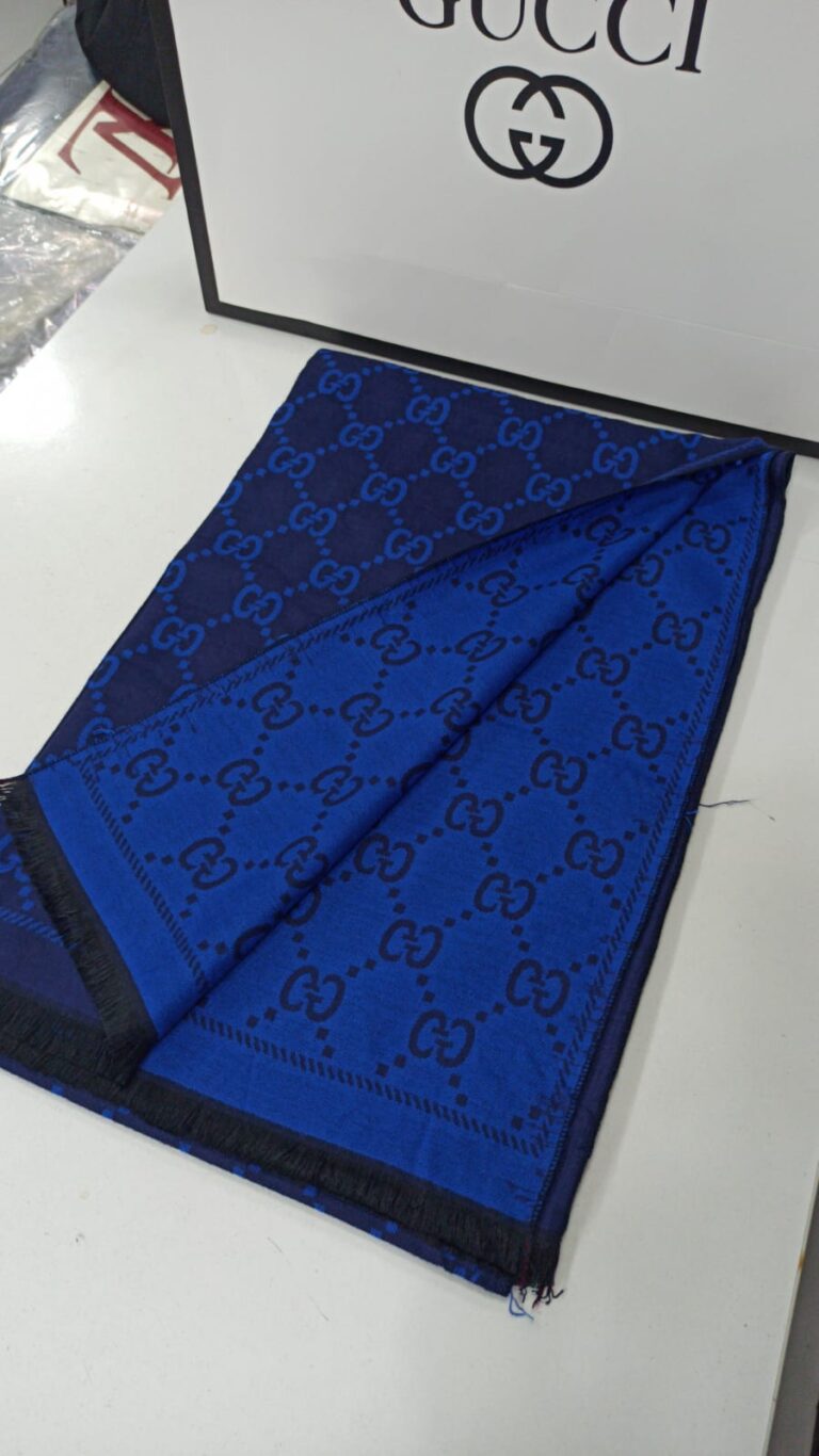 gucci sal cift tarafli mavi lacivert yeni model kasmir