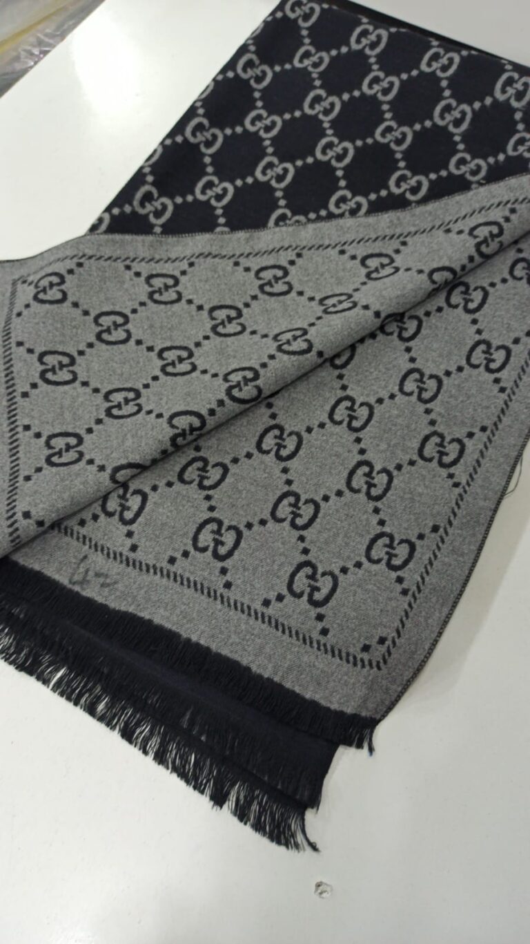 gucci sal cift tarafli siyah gri yeni model kasmir