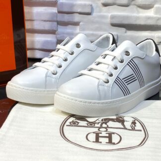 hermes ayakkabi avantage sneaker beyaz siyah