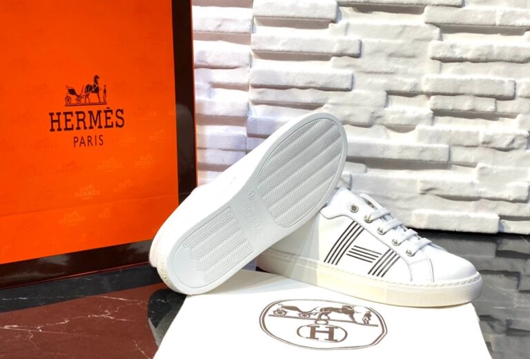 hermes ayakkabi avantage sneaker beyaz siyah