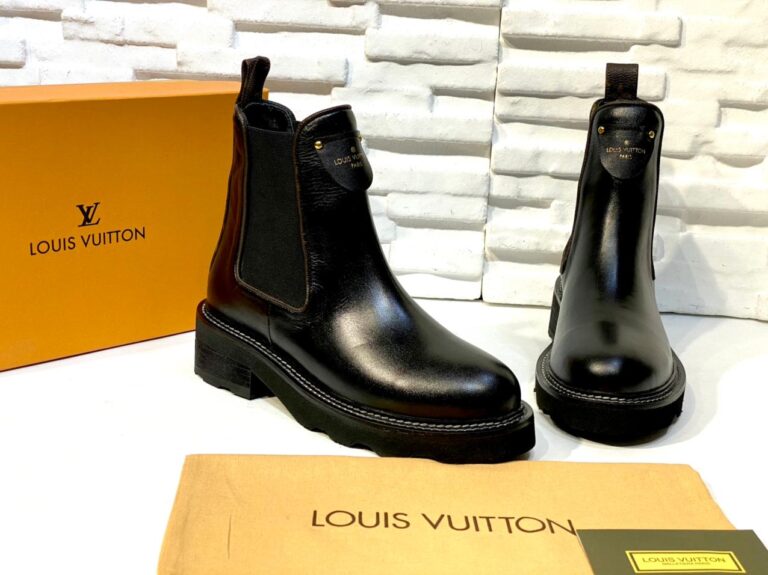 louis vuitton ayakkabi beaubourgs ic dis deri