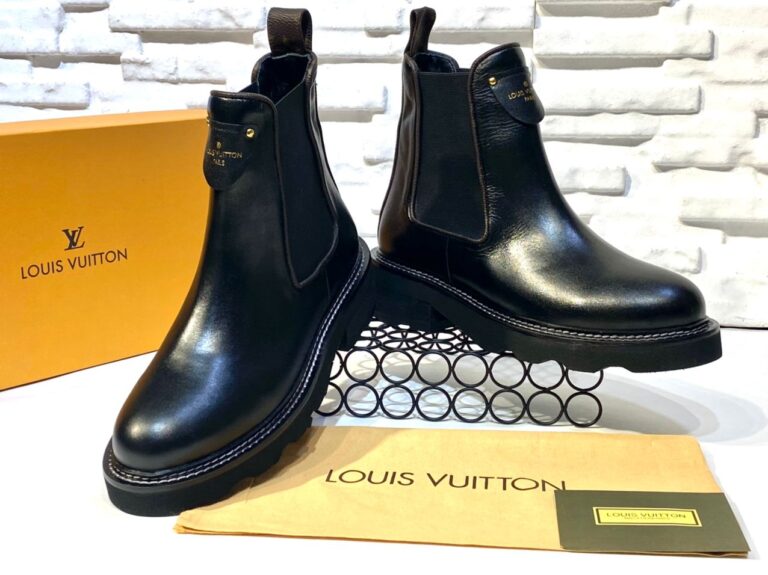 louis vuitton ayakkabi beaubourgs ic dis deri