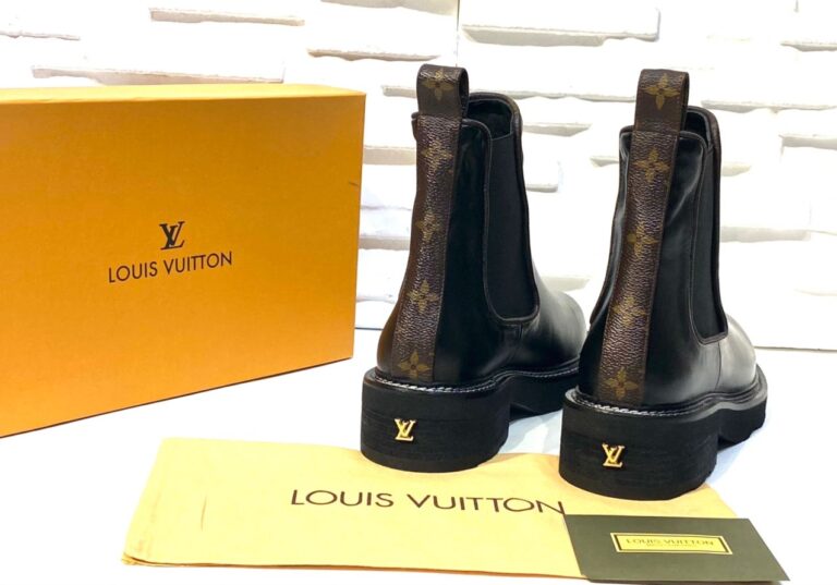 louis vuitton ayakkabi beaubourgs ic dis deri