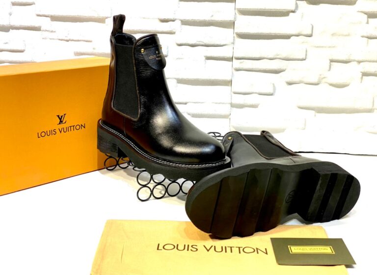 louis vuitton ayakkabi beaubourgs ic dis deri
