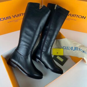 louis vuitton ayakkabi heritage high yukseklik 43 cm bot