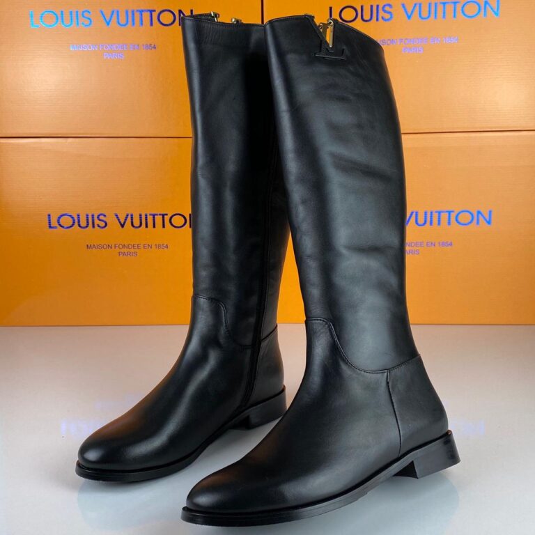 louis vuitton ayakkabi heritage high yukseklik 43 cm bot