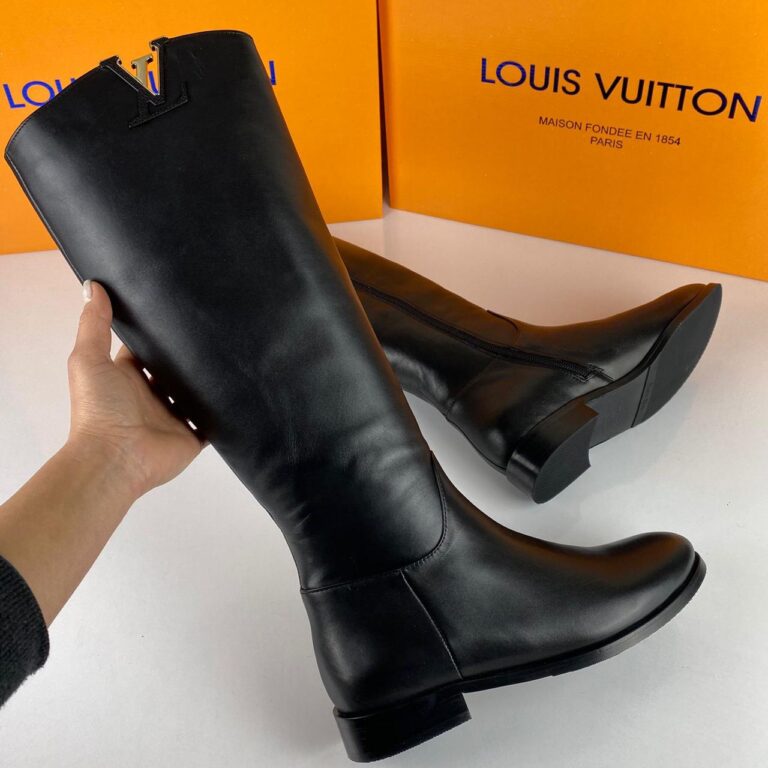 louis vuitton ayakkabi heritage high yukseklik 43 cm bot
