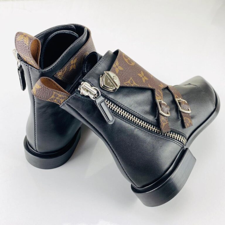 louis vuitton ayakkabi jumble flat ankle bot