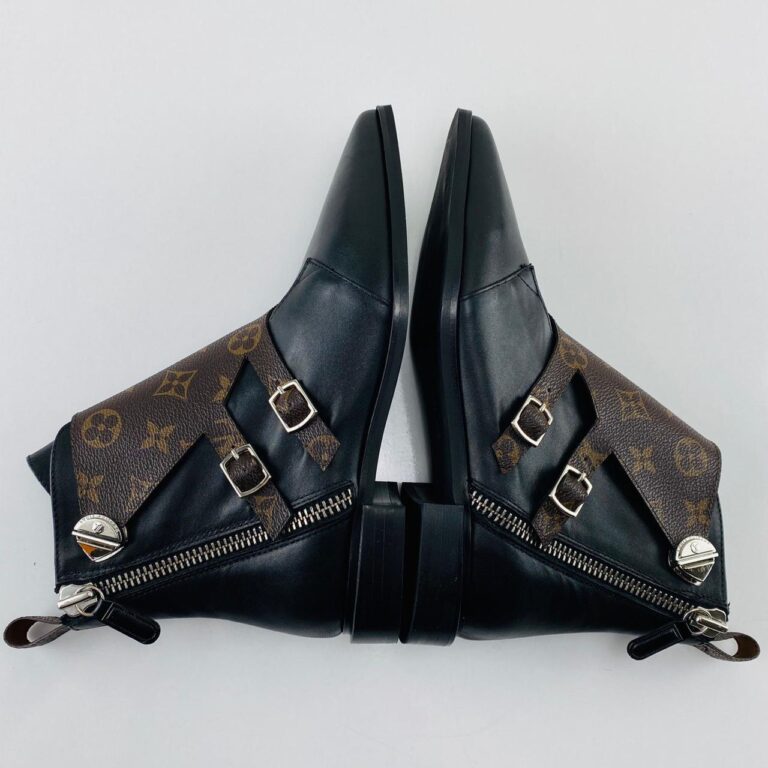 louis vuitton ayakkabi jumble flat ankle bot