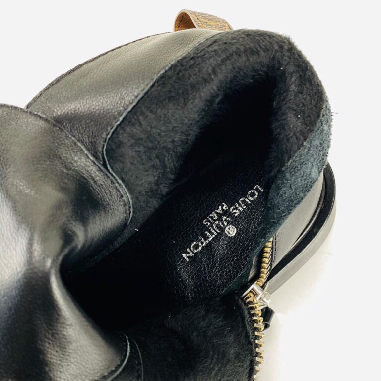 louis vuitton ayakkabi jumble flat ankle bot