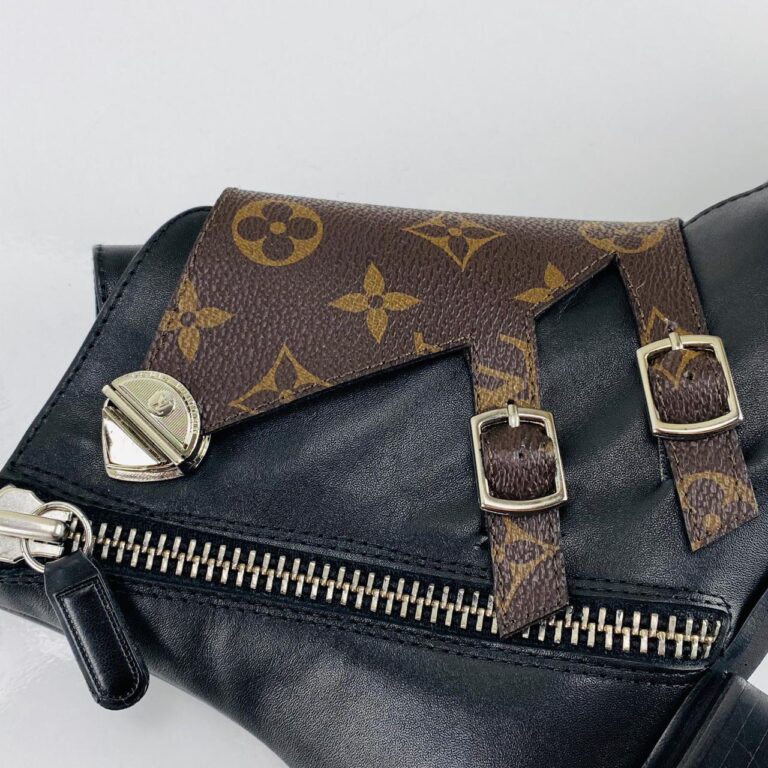 louis vuitton ayakkabi jumble flat ankle bot