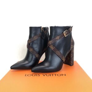 louis vuitton ayakkabi matchmake low ankle topuk 10 cm bot