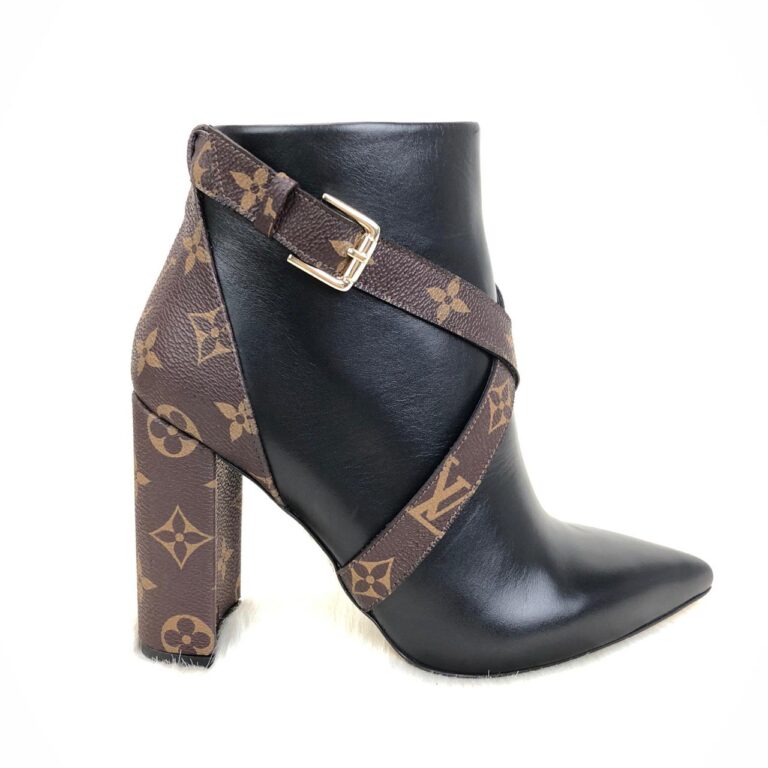 louis vuitton ayakkabi matchmake low ankle topuk 10 cm bot