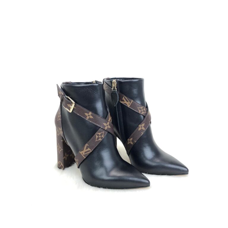 louis vuitton ayakkabi matchmake low ankle topuk 10 cm bot