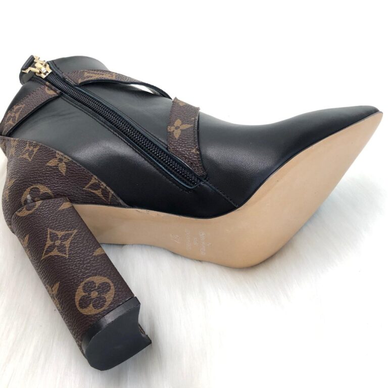louis vuitton ayakkabi matchmake low ankle topuk 10 cm bot