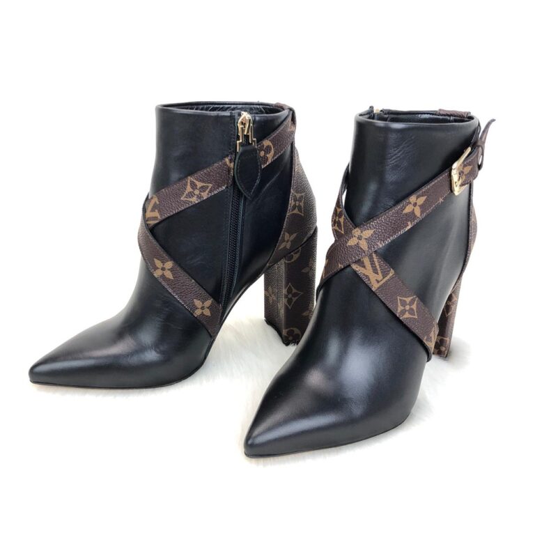 louis vuitton ayakkabi matchmake low ankle topuk 10 cm bot
