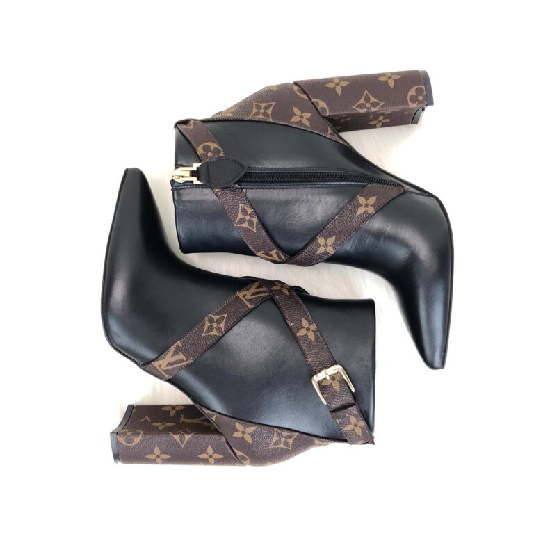 louis vuitton ayakkabi matchmake low ankle topuk 10 cm bot
