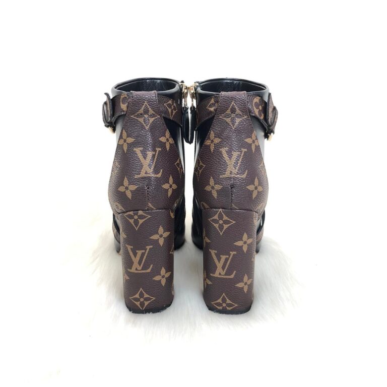 louis vuitton ayakkabi matchmake low ankle topuk 10 cm bot