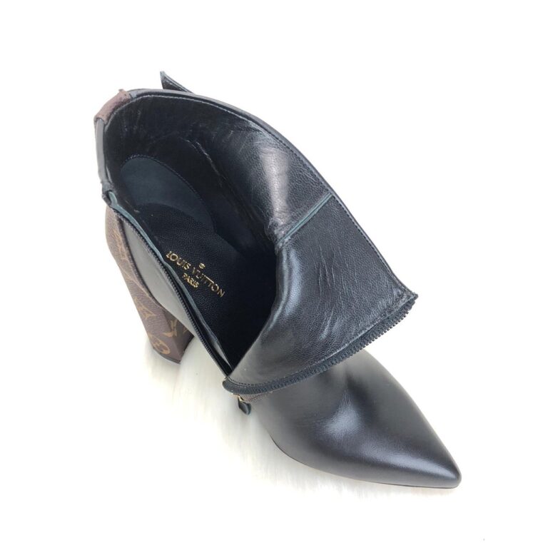louis vuitton ayakkabi matchmake low ankle topuk 10 cm bot