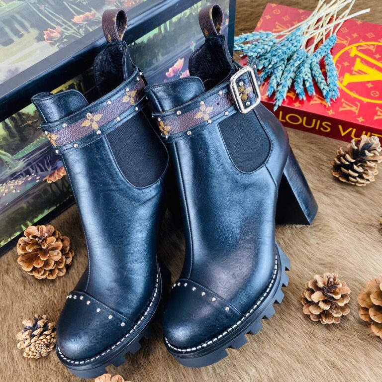 louis vuitton ayakkabi star trail taban 3 cm yukseklik 10 cm bot