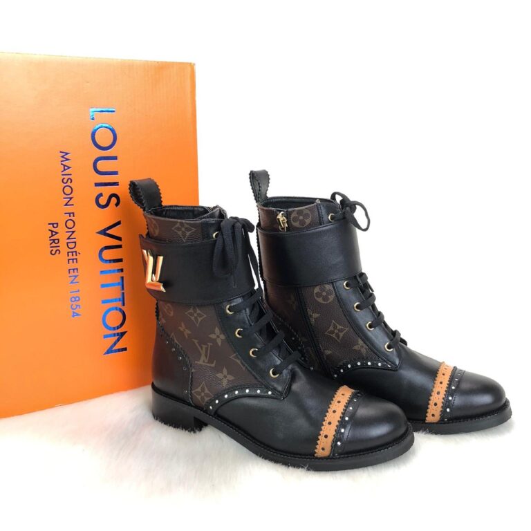louis vuitton ayakkabi wonderland flat ranger topuk 3cm bot