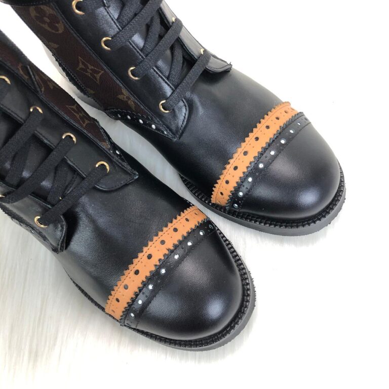 louis vuitton ayakkabi wonderland flat ranger topuk 3cm bot