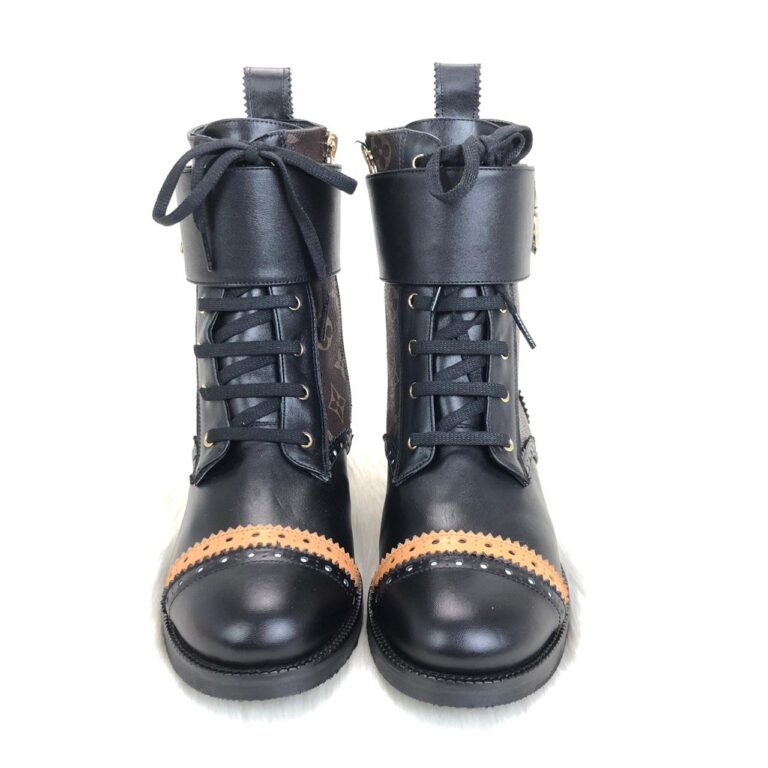 louis vuitton ayakkabi wonderland flat ranger topuk 3cm bot
