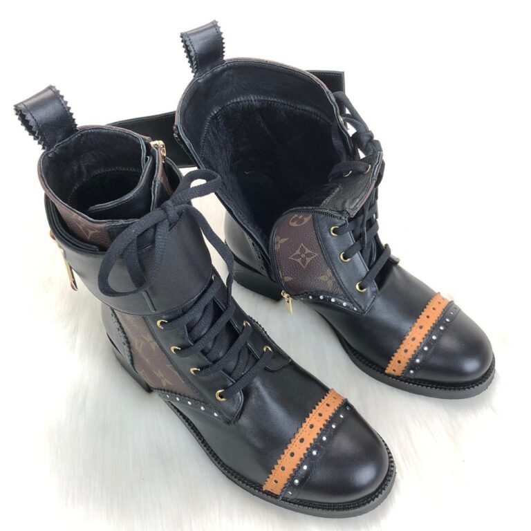 louis vuitton ayakkabi wonderland flat ranger topuk 3cm bot