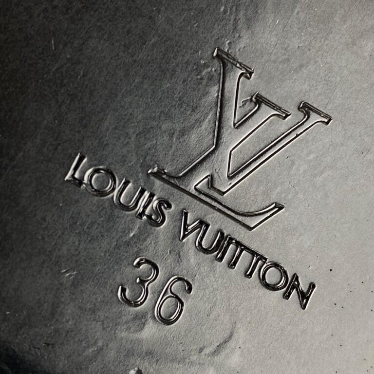 louis vuitton ayakkabi wonderland ranger studded topuk 3 cm bot