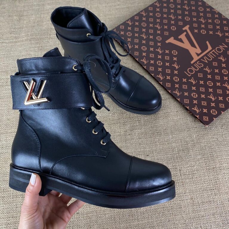 louis vuitton ayakkabi wonderland ranger topuk 3 cm bot