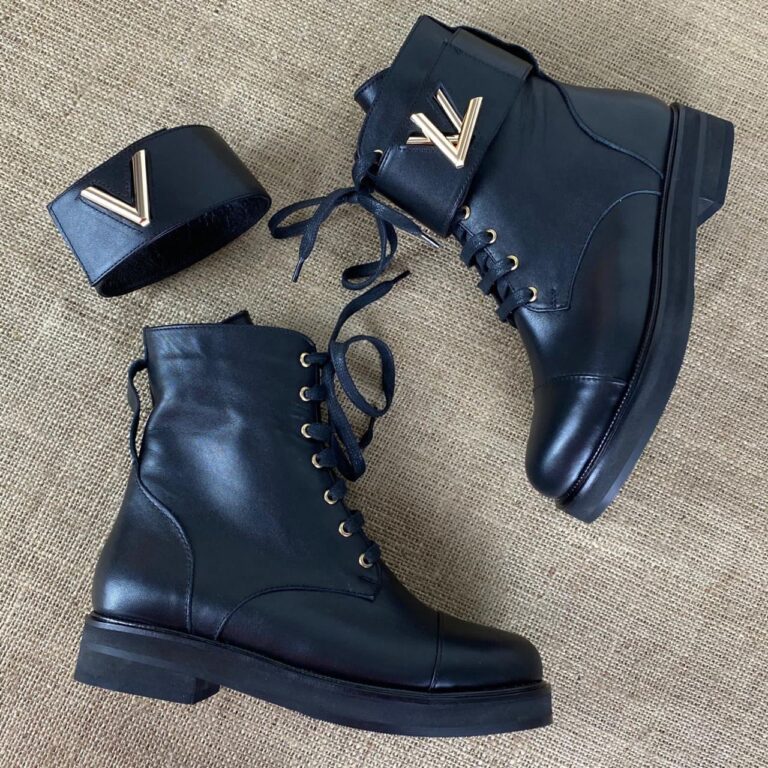 louis vuitton ayakkabi wonderland ranger topuk 3 cm bot