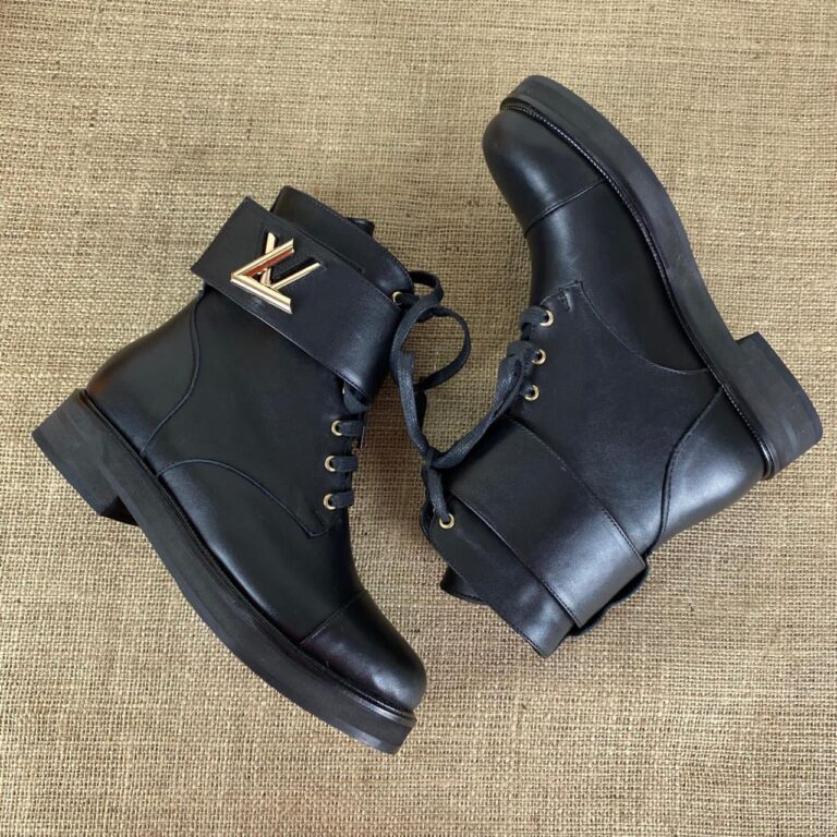 louis vuitton ayakkabi wonderland ranger topuk 3 cm bot