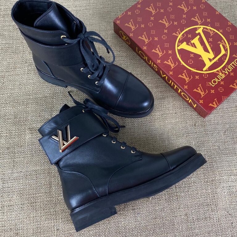 louis vuitton ayakkabi wonderland ranger topuk 3 cm bot