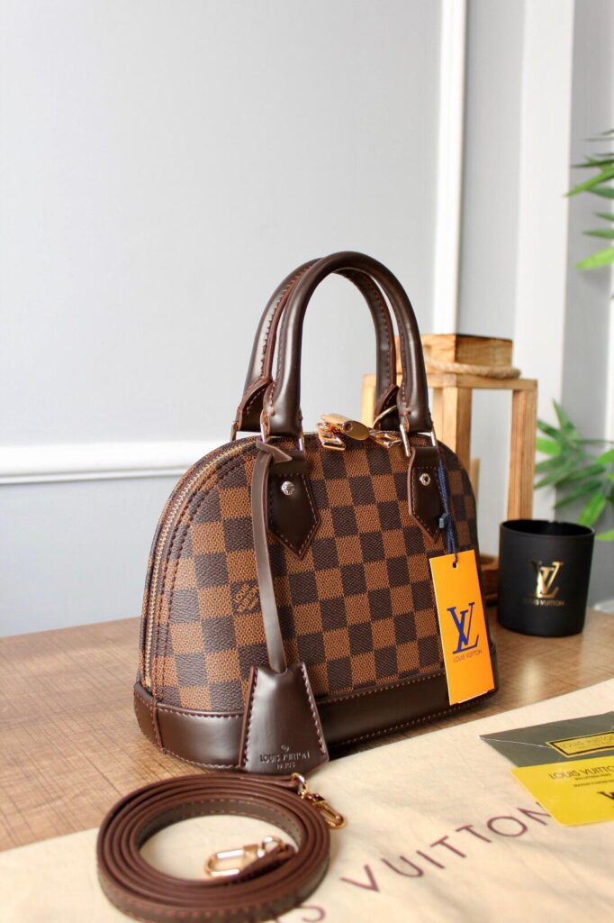 louis vuitton canta alma damier BB 23x17x11 cm