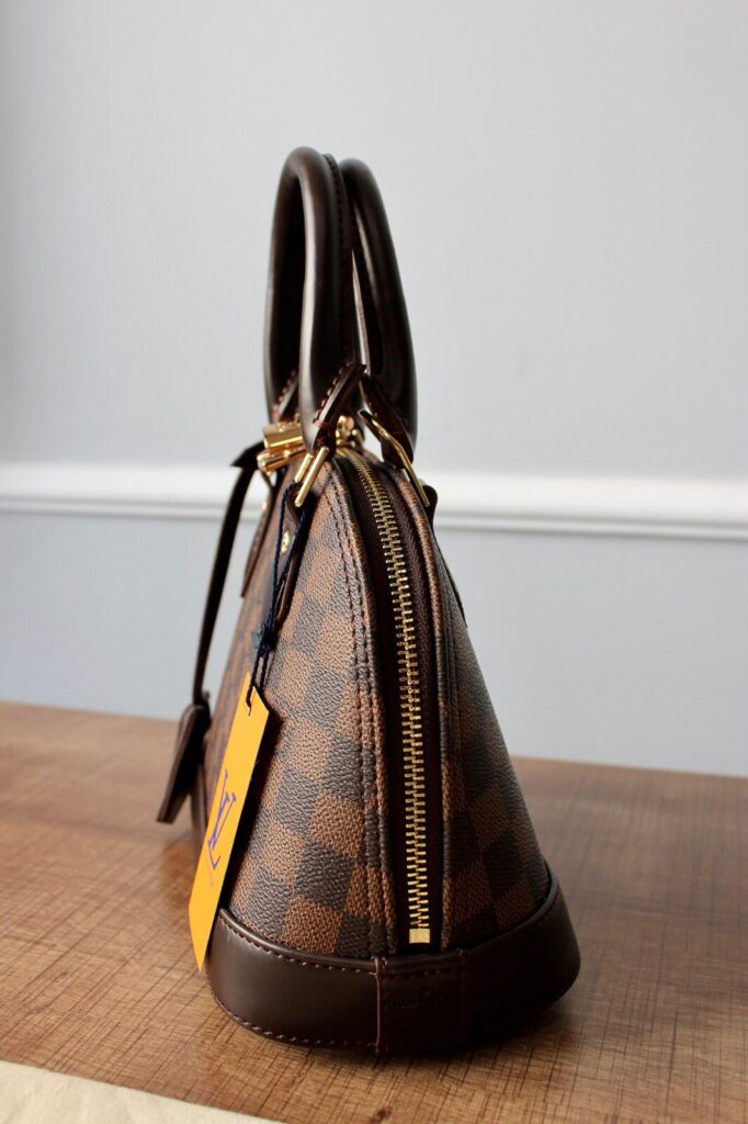 louis vuitton canta alma damier BB 23x17x11 cm