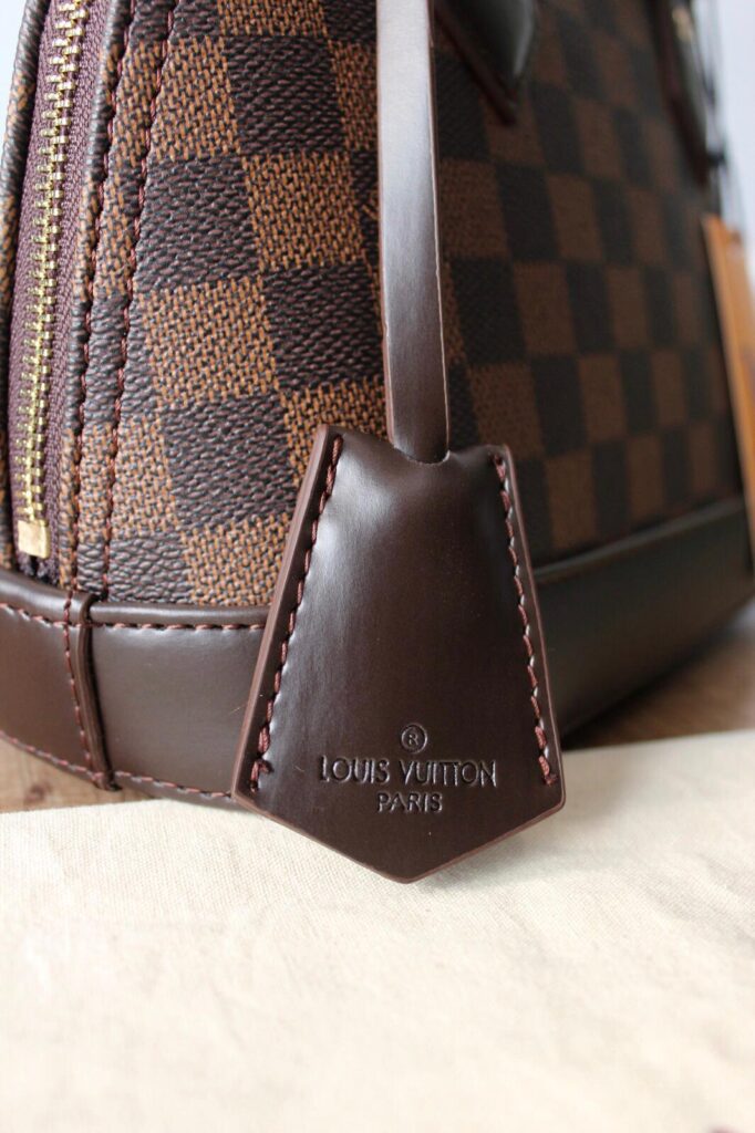 louis vuitton canta alma damier BB 23x17x11 cm