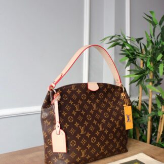 louis vuitton canta graceful mm monogram 41x35x14 cm