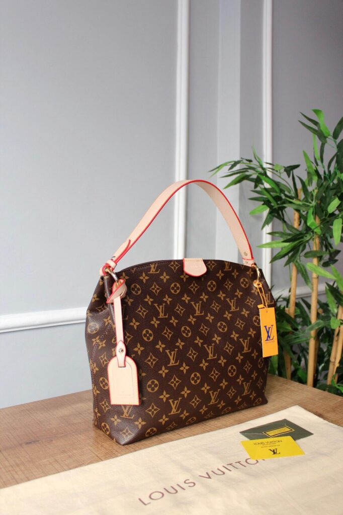 louis vuitton canta graceful mm monogram 41x35x14 cm