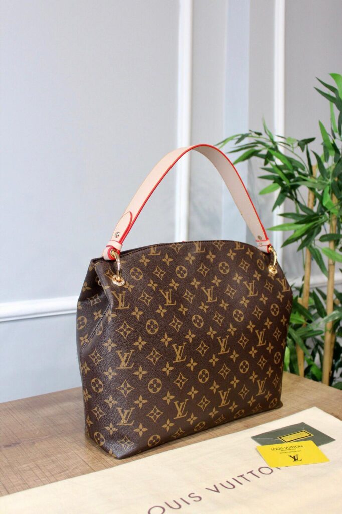 louis vuitton canta graceful mm monogram 41x35x14 cm