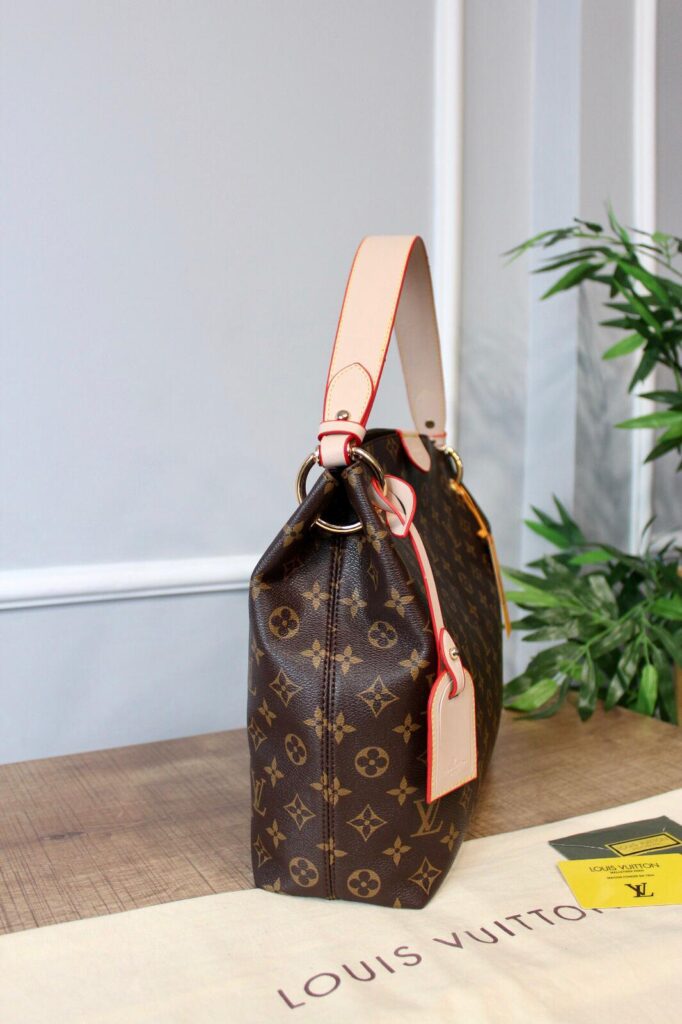 louis vuitton canta graceful mm monogram 41x35x14 cm