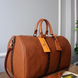 louis vuitton canta keepall bandouliere taba monogram el valizi 50x29x23