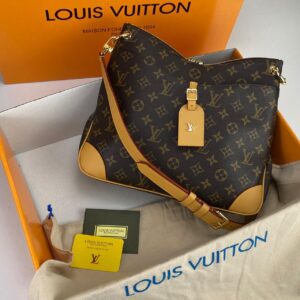 louis vuitton canta odeon monogram canvas MM orta boy postaci 31x27cm