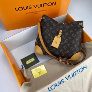 louis vuitton canta odeon monogram canvas PM mini boy postaci 28x25cm