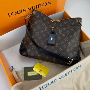 louis vuitton canta odeon monogram canvas siyah MM orta boy postaci 31x27cm
