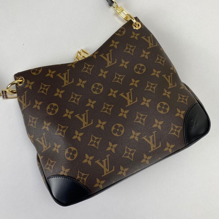 louis vuitton canta odeon monogram canvas siyah MM orta boy postaci 31x27cm