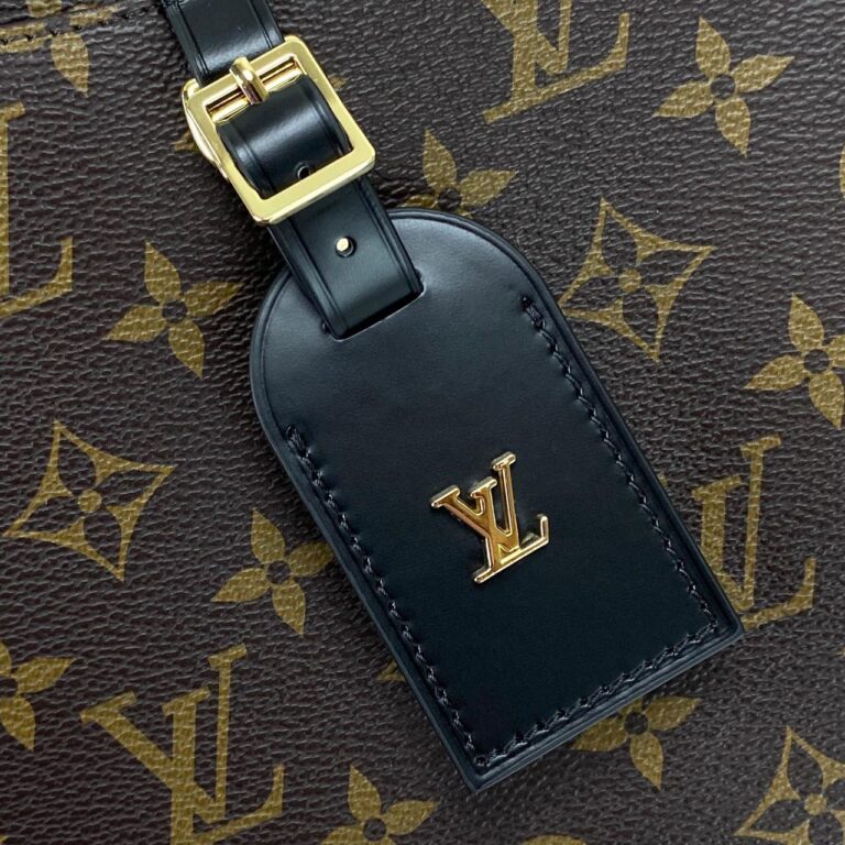 louis vuitton canta odeon monogram canvas siyah MM orta boy postaci 31x27cm